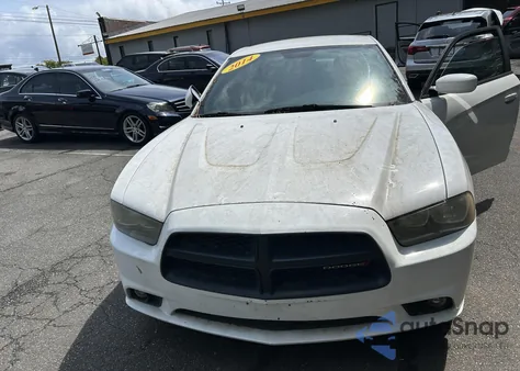 2014 Dodge Charger from USA, damaged, VIN 2C3CDXBG8EH18799